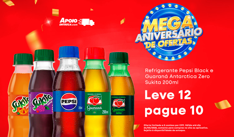 Refrigerante 200ml até 24/05